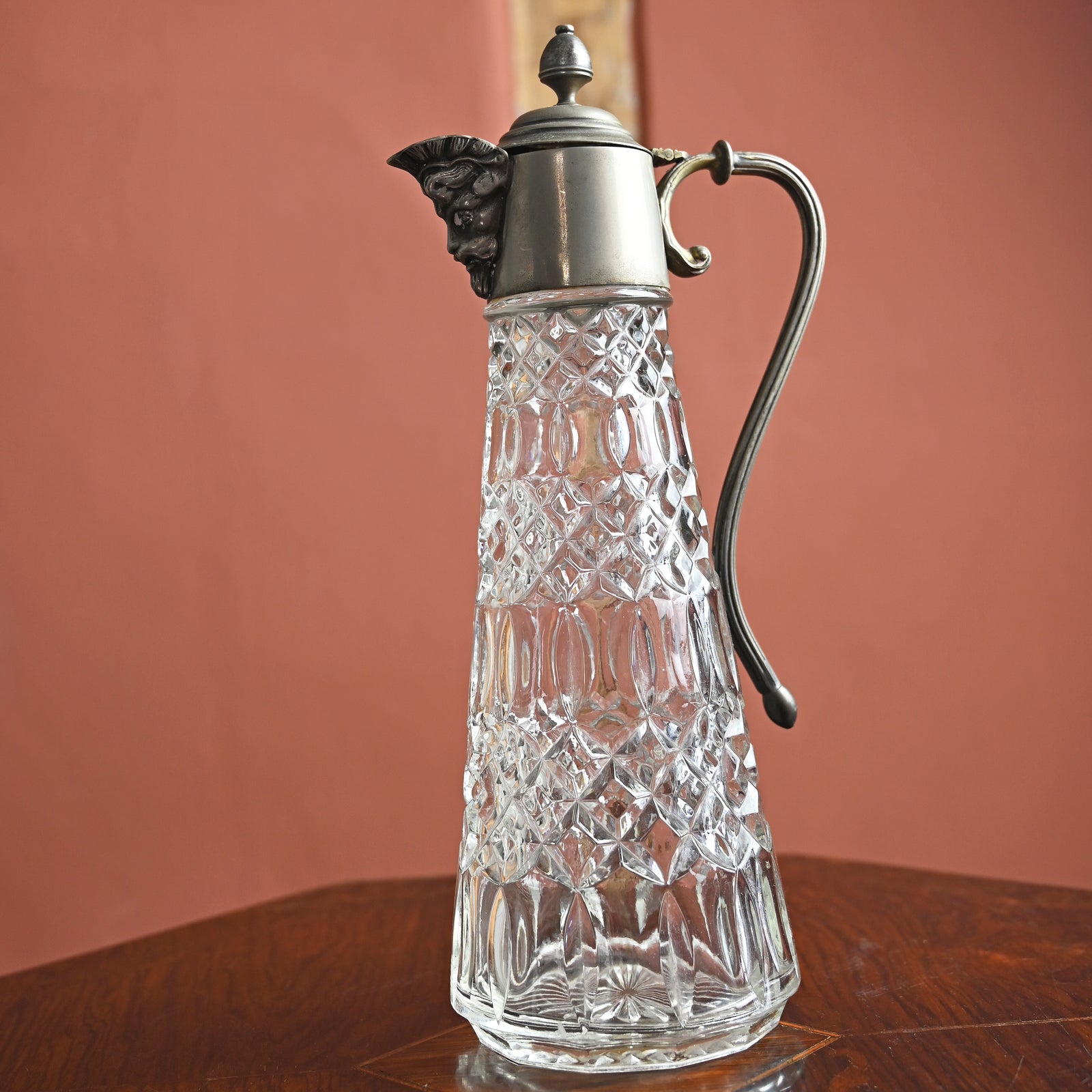 Cut Glass Decanter