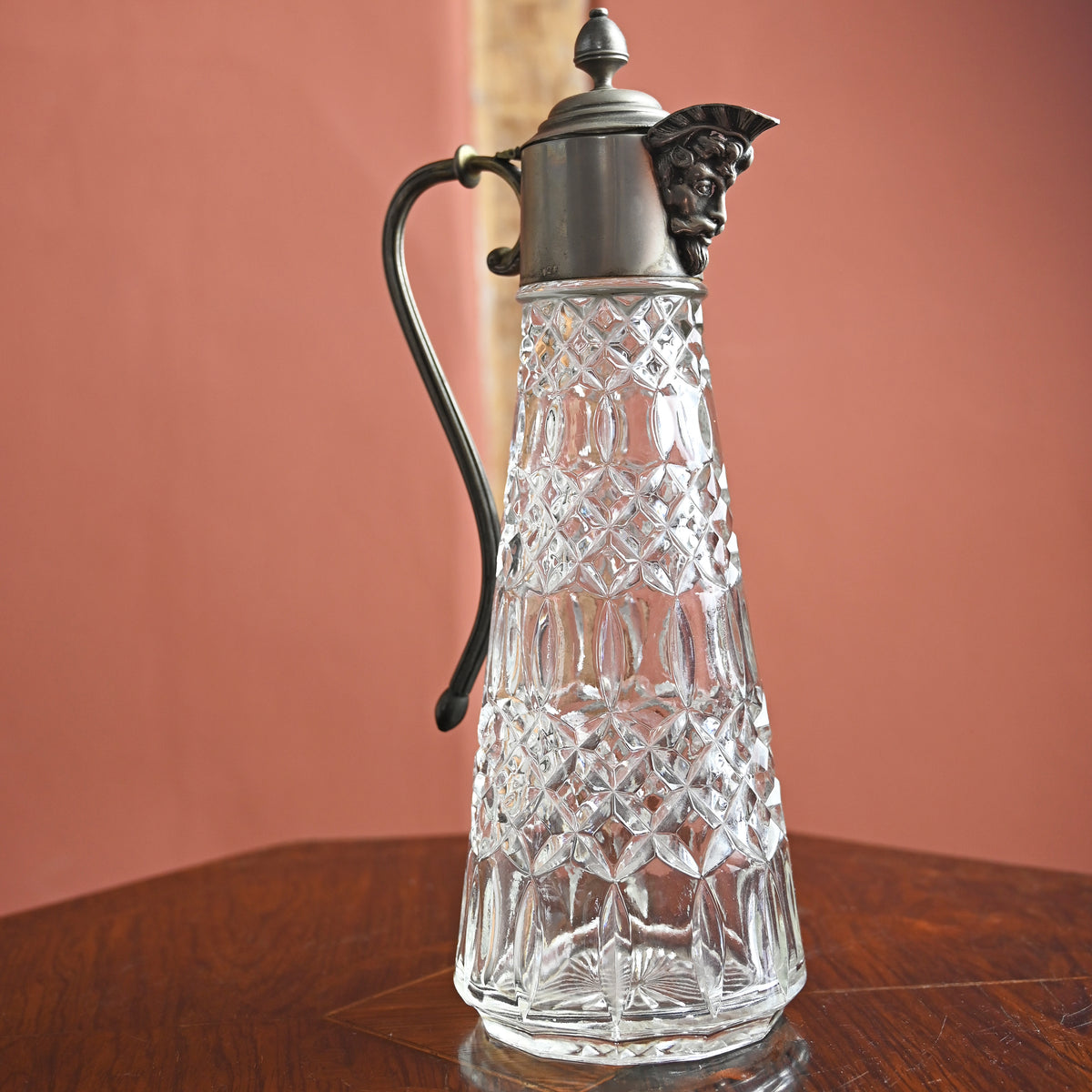 Cut Glass Decanter