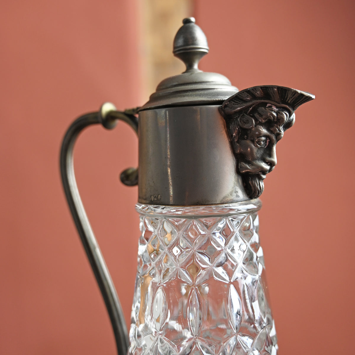 Cut Glass Decanter