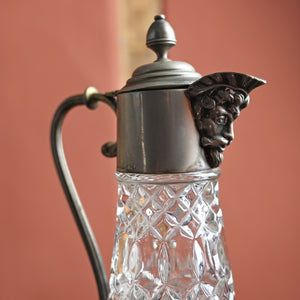 Cut Glass Decanter