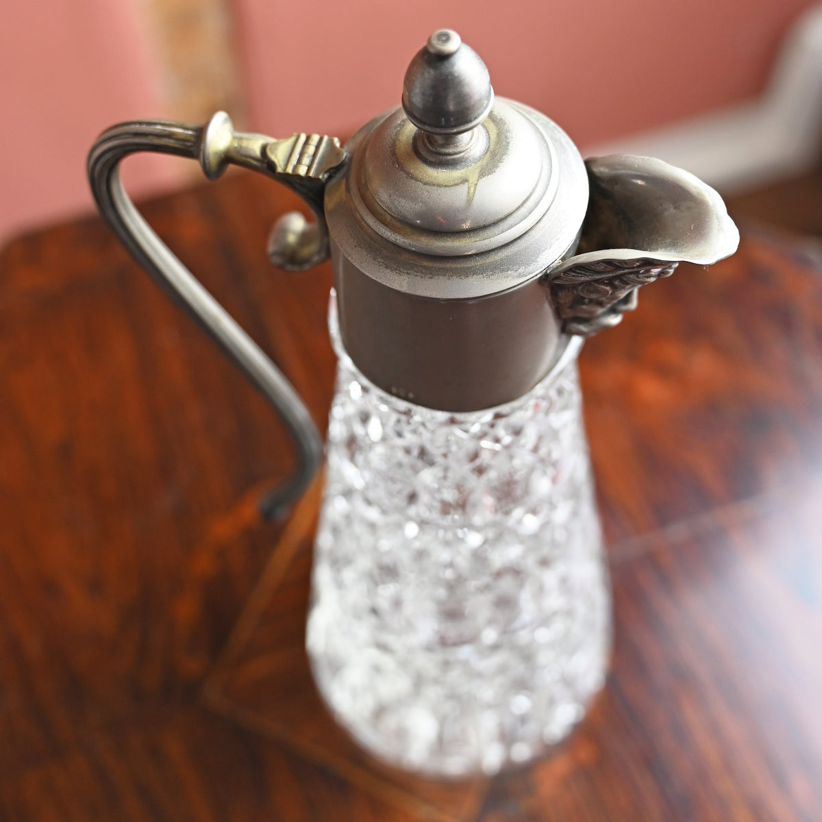 Cut Glass Decanter