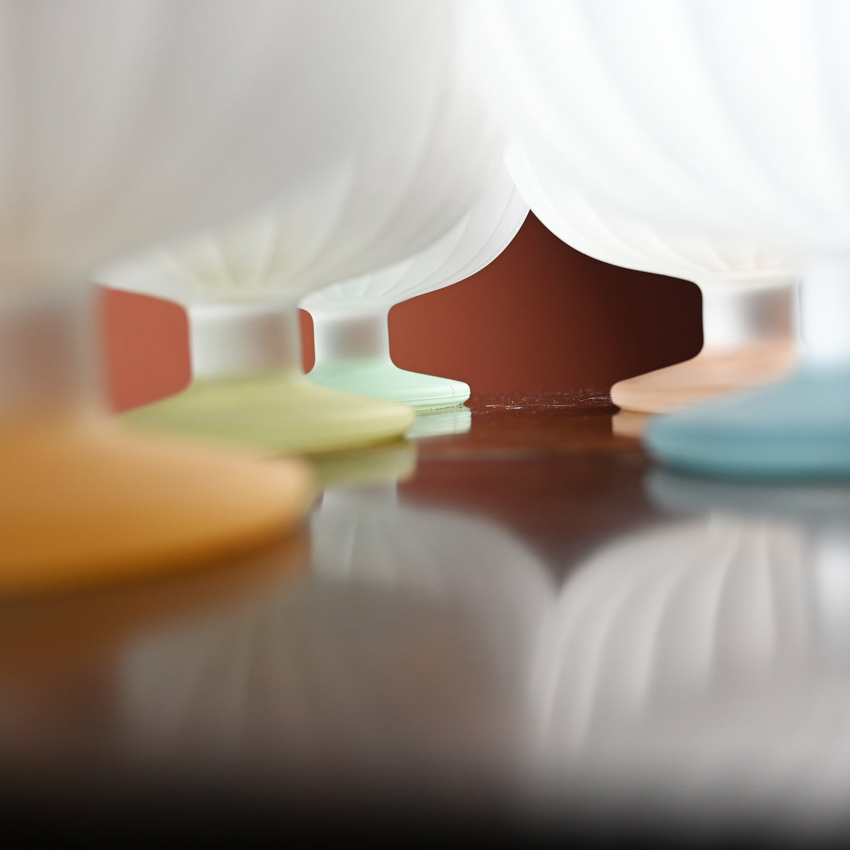 Scalloped Ice-cream Bowls