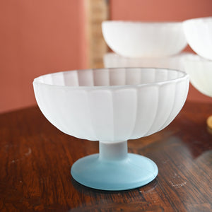 Scalloped Ice-cream Bowls