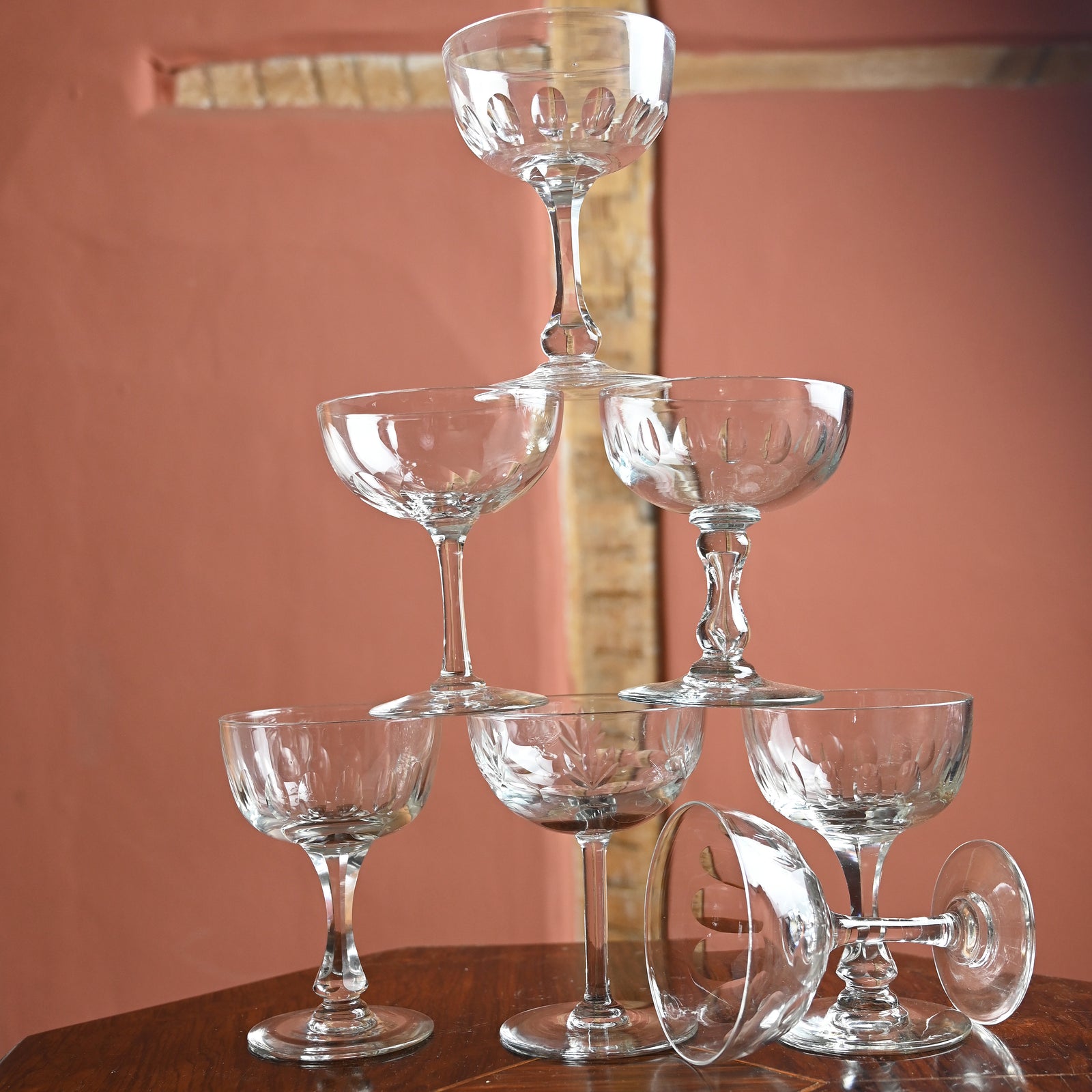 French Champagne Coupes