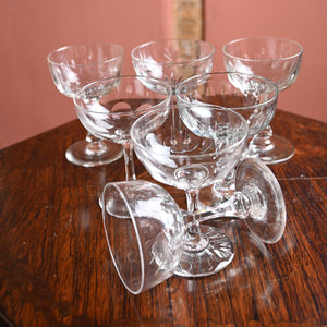 French Champagne Coupes