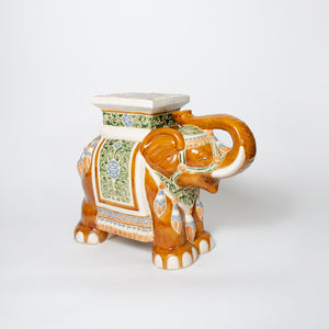 Vintage Elephant Jardinere