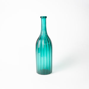 Vintage Turquoise Bottle