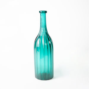 Vintage Turquoise Bottle