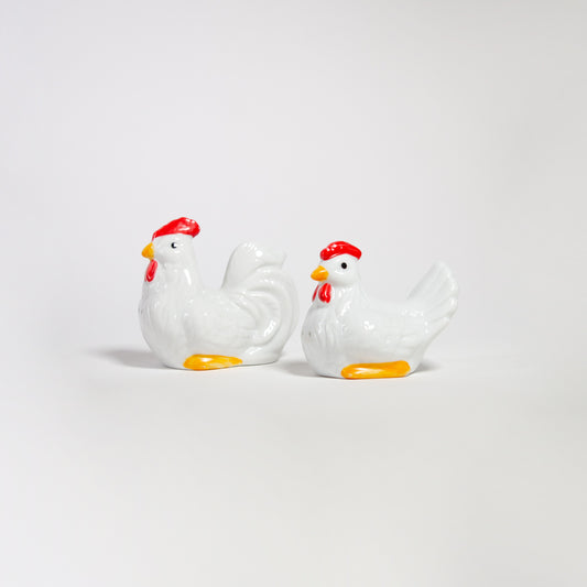 Chicken Salt and Pepper Shakers