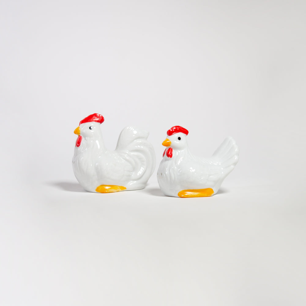 Chicken Salt and Pepper Shakers