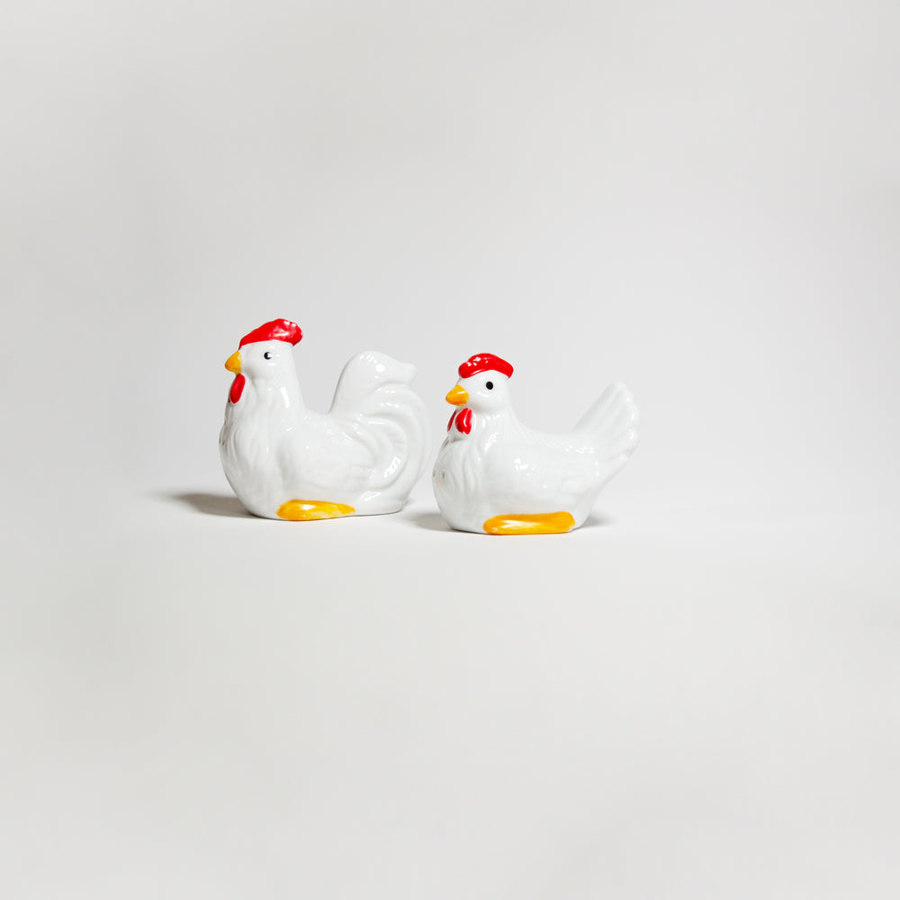 Chicken Salt and Pepper Shakers