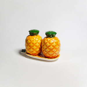 Pineapple Salt and Pepper Shaker Set