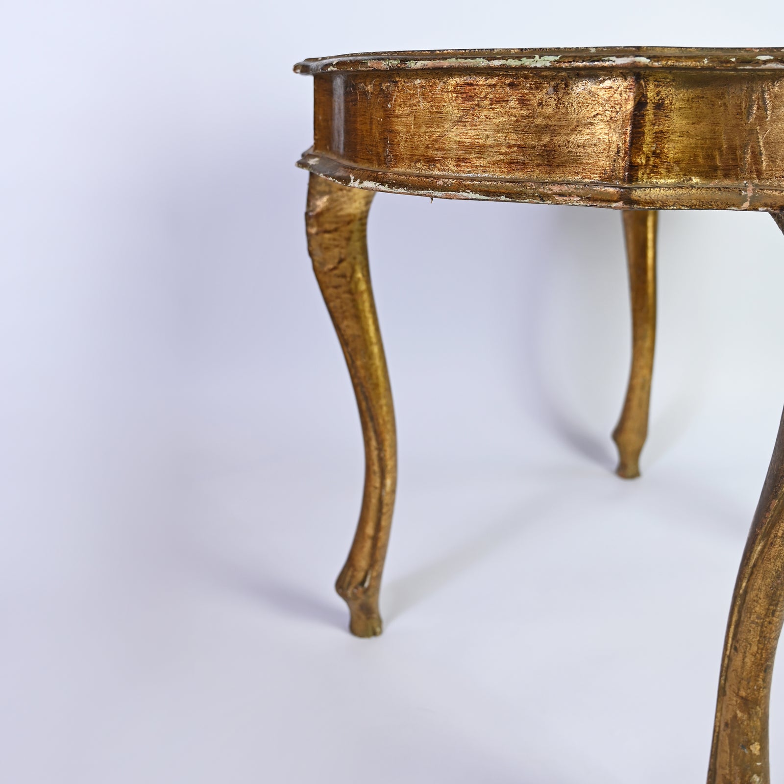Italian Gold Florentine Table