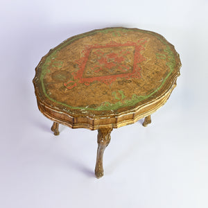 Italian Gold Florentine Table