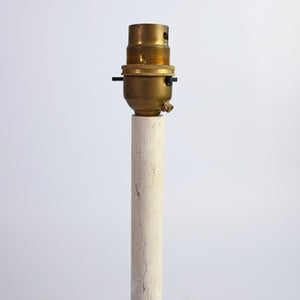 Striped Green Lamp Base