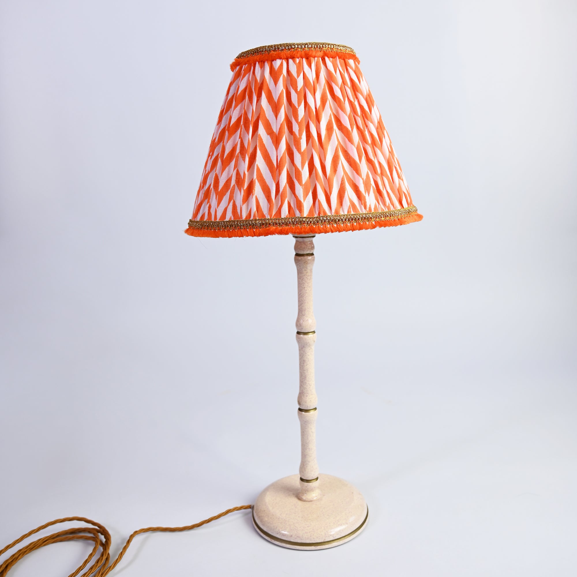 Bamboo style table Lamp base