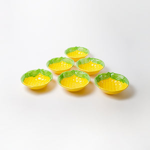 Set of Vintage Sweetcorn Bowls