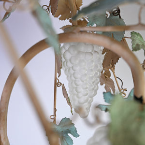 Italian Toleware Vine Floor lamp