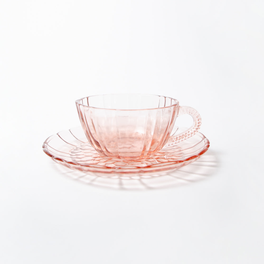 Beautiful French Scalloped Tea Set