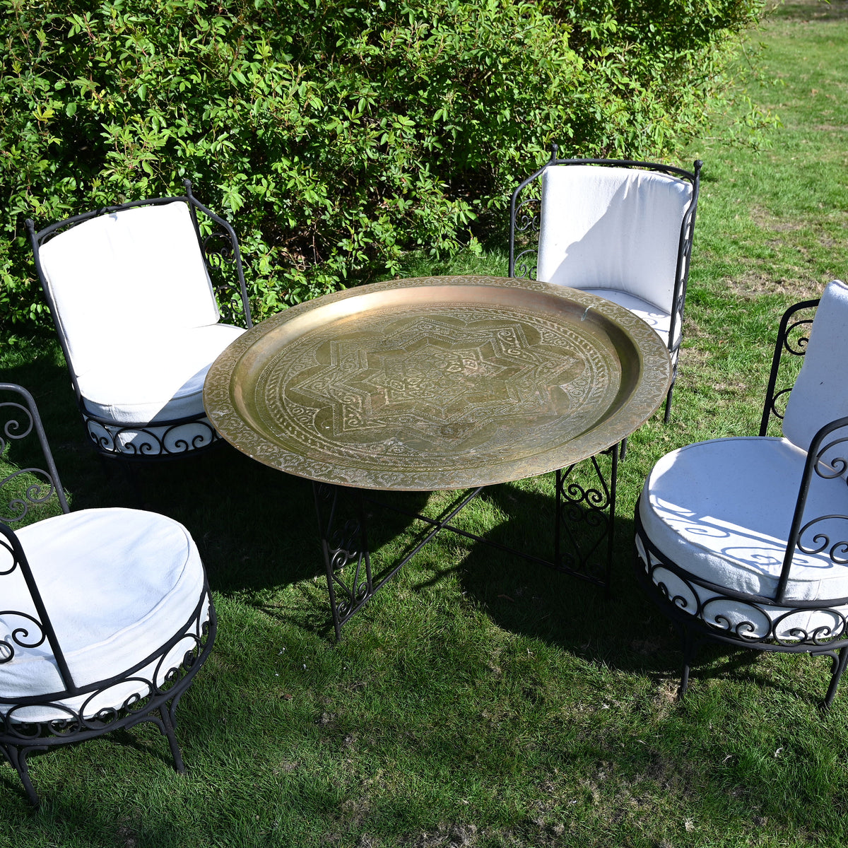 Moroccan Garden Furniture Set