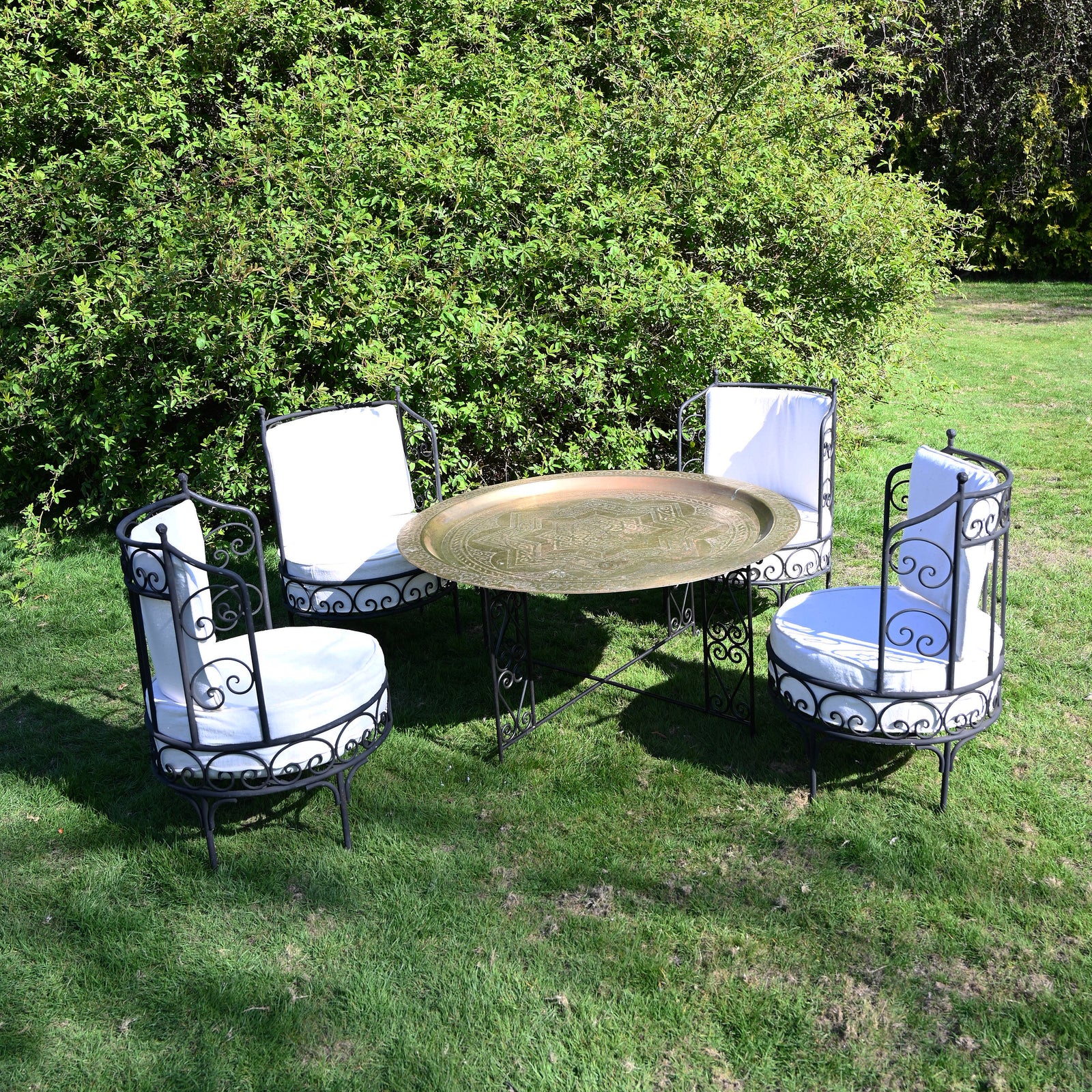 Moroccan Garden Furniture Set