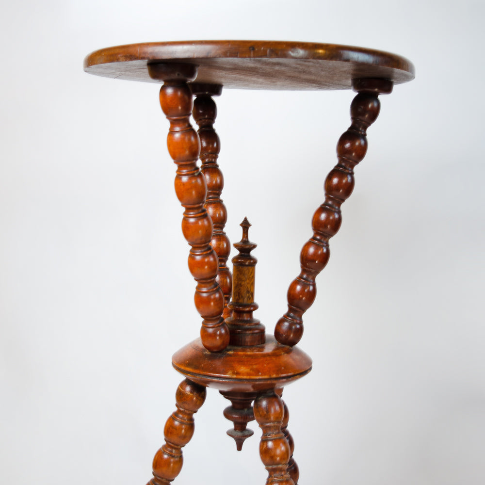 Cherry Wood Bobbin Gypsy Table