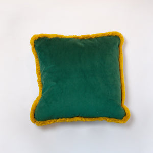 Handmade Emerald Green Cushions