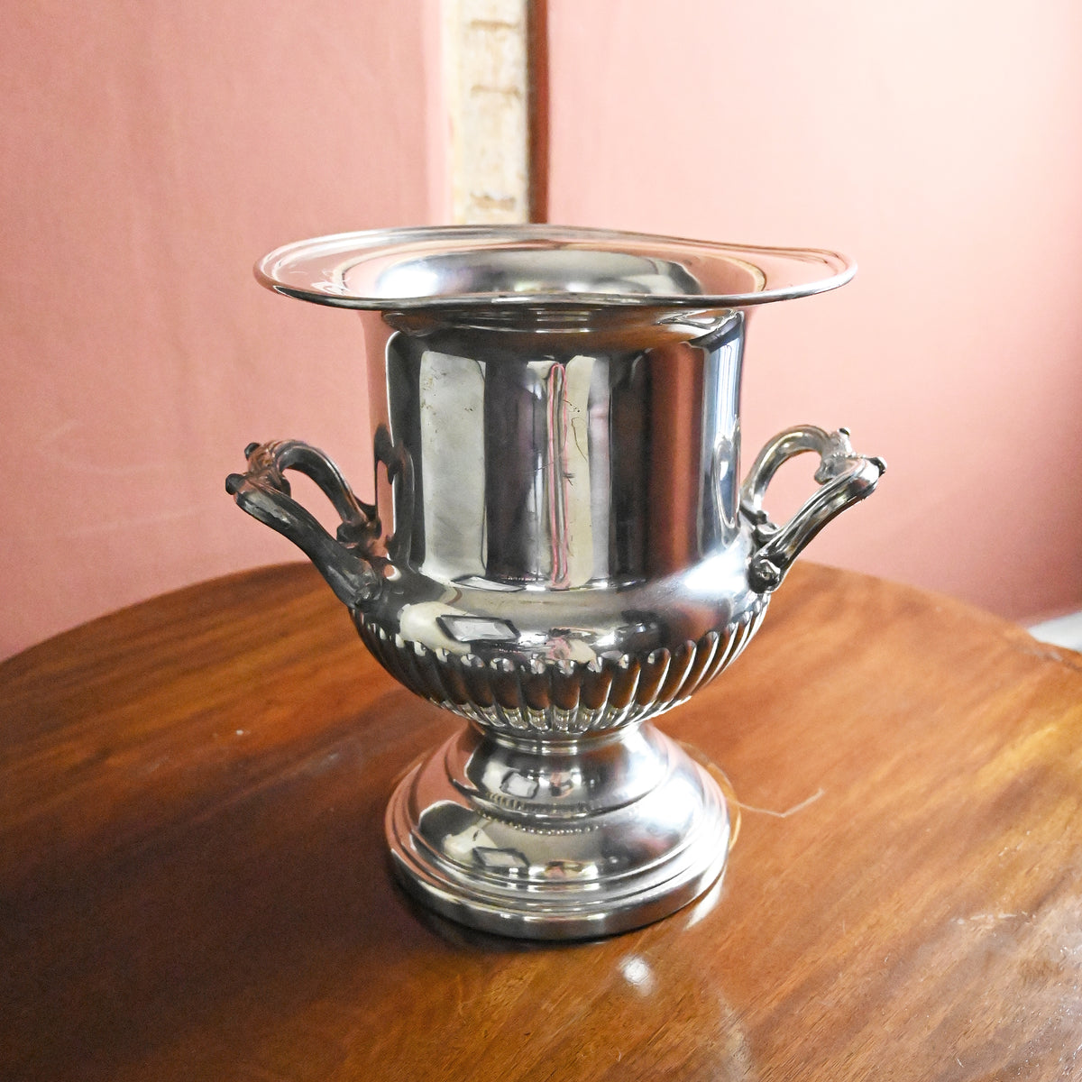 Silver Ice Bucket