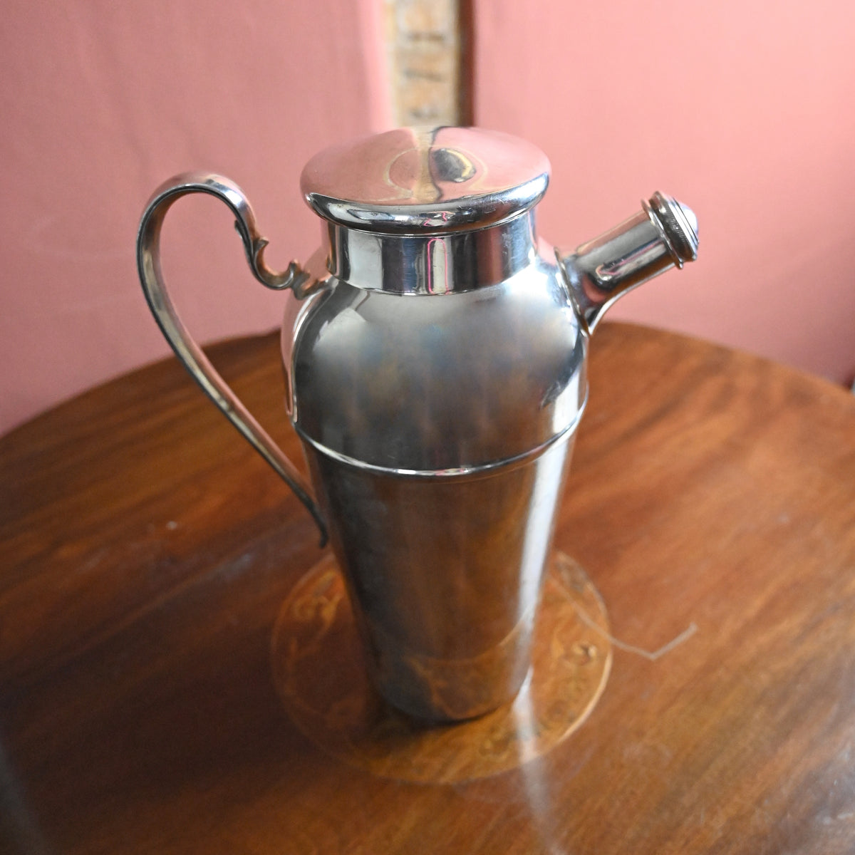 Silver plated Cocktail Shaker