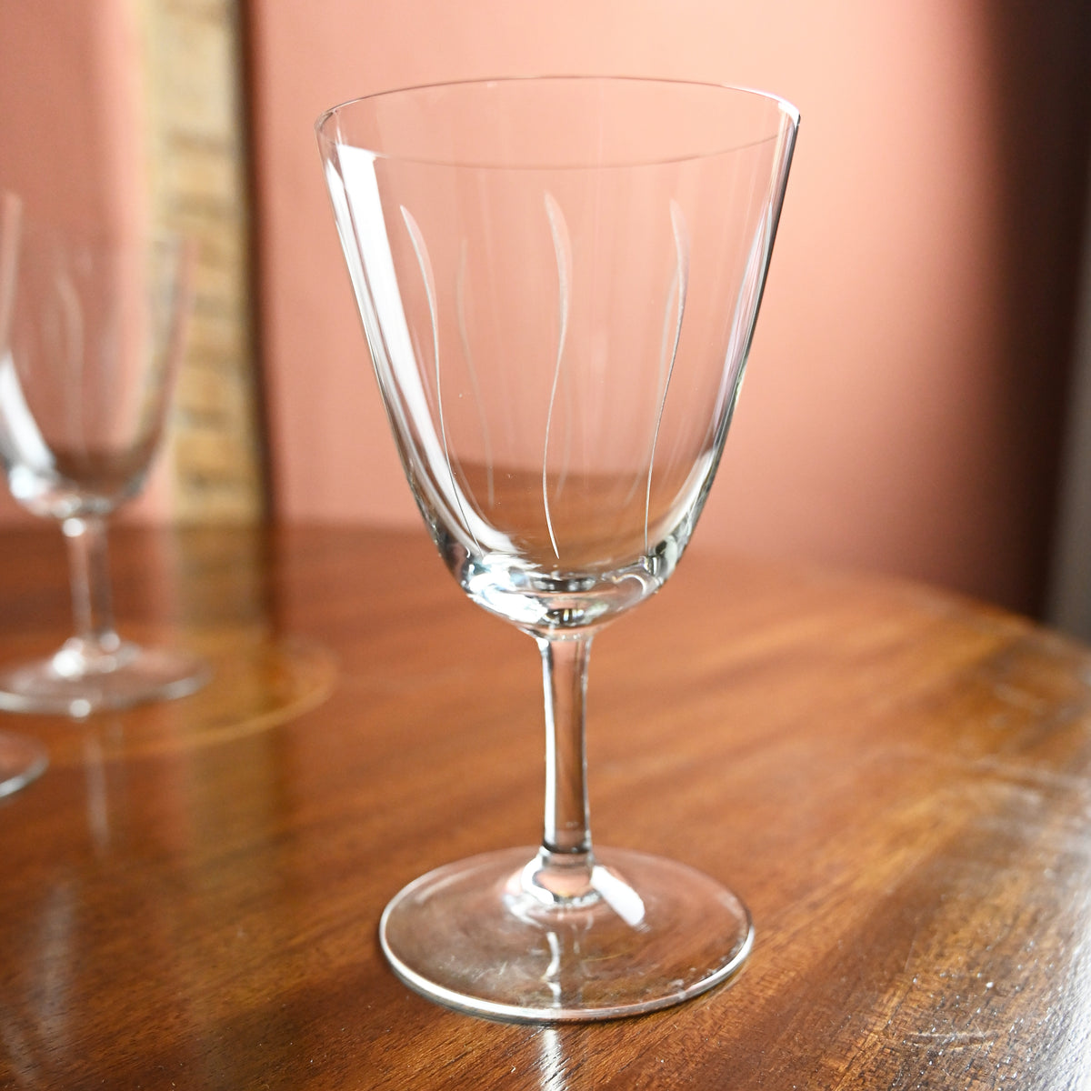 Art Deco Wine Glasses