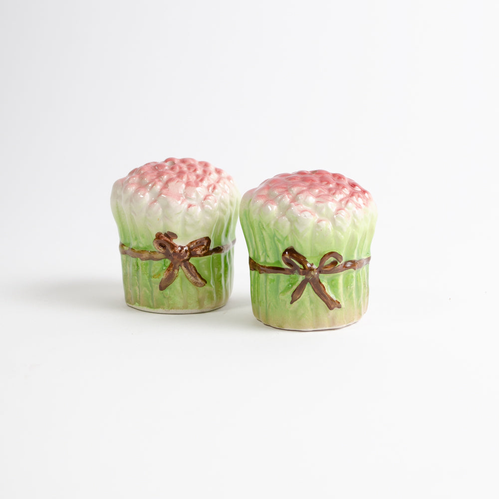 Asparagus Salt & Pepper Shakers