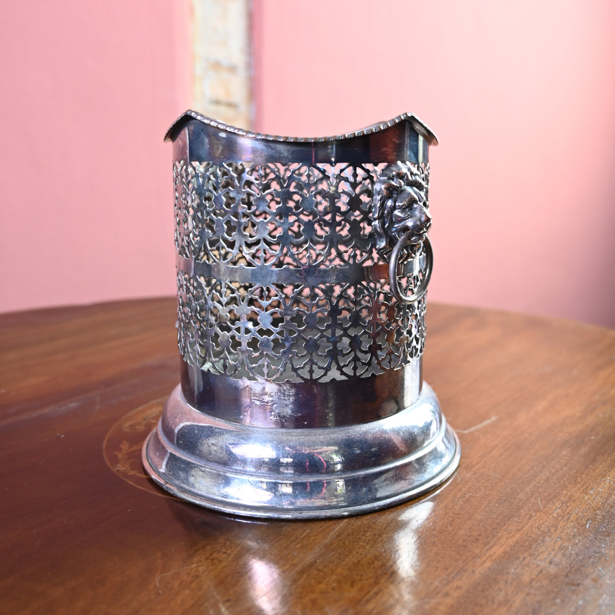 Lions Head Ice Bucket