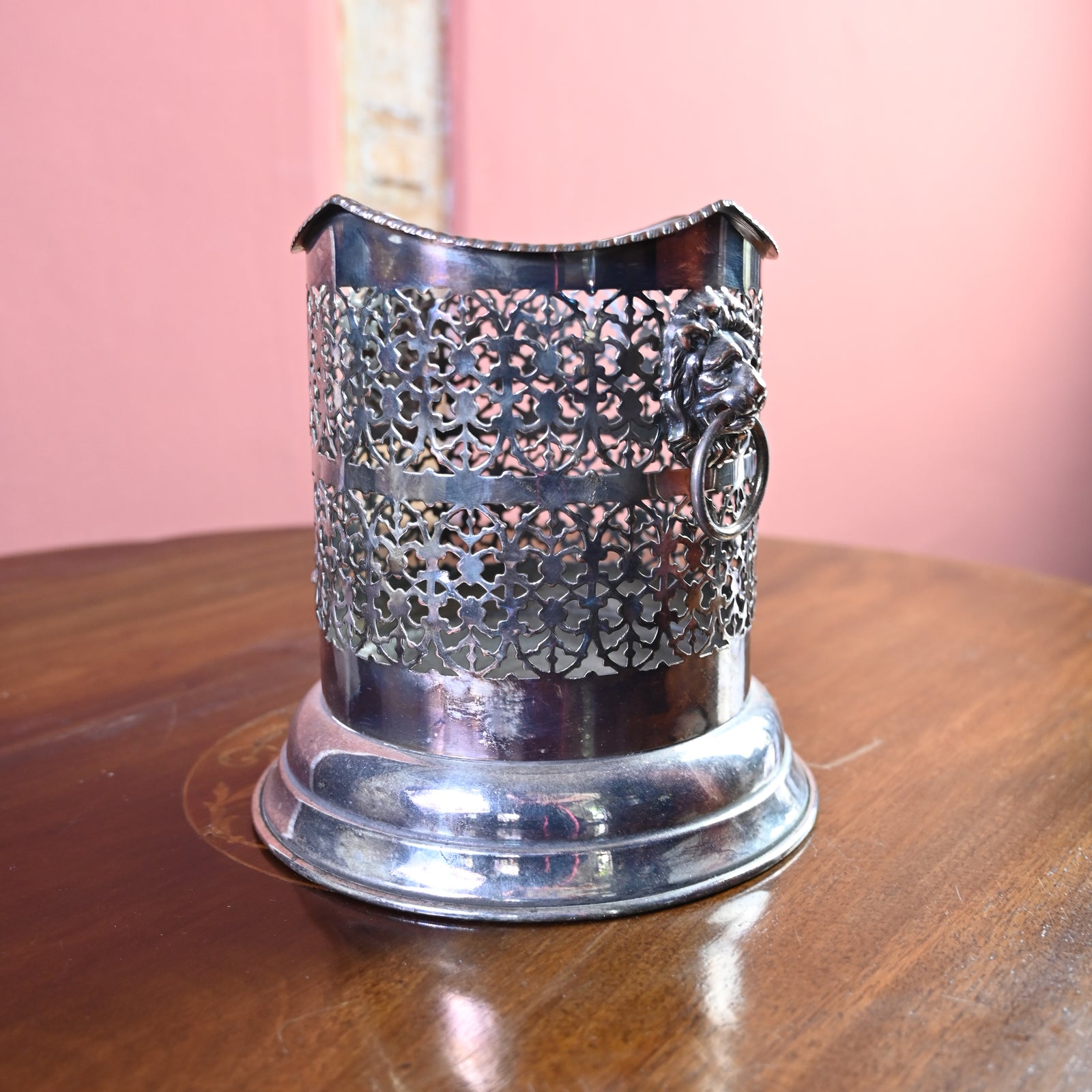 Lions Head Ice Bucket