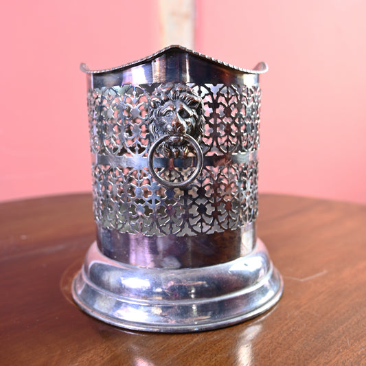 Lions Head Ice Bucket