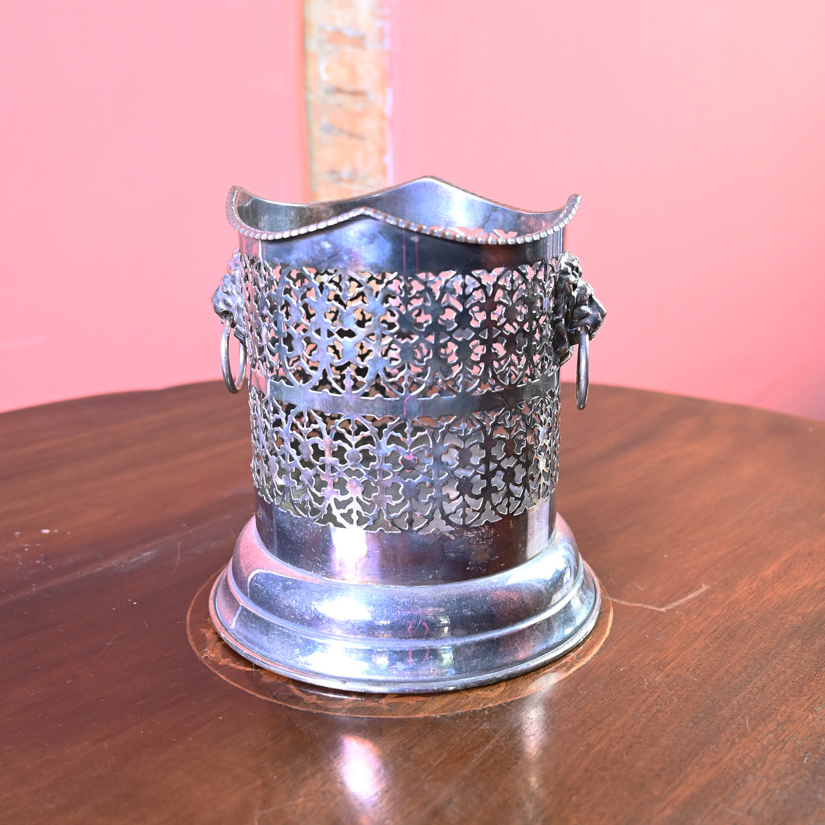 Lions Head Ice Bucket