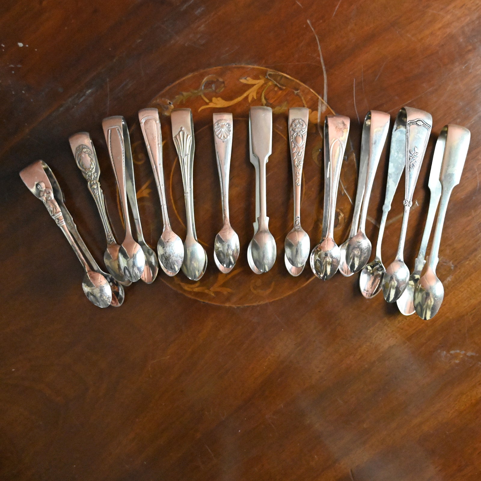 Collection of Vintage Sugar Tongs