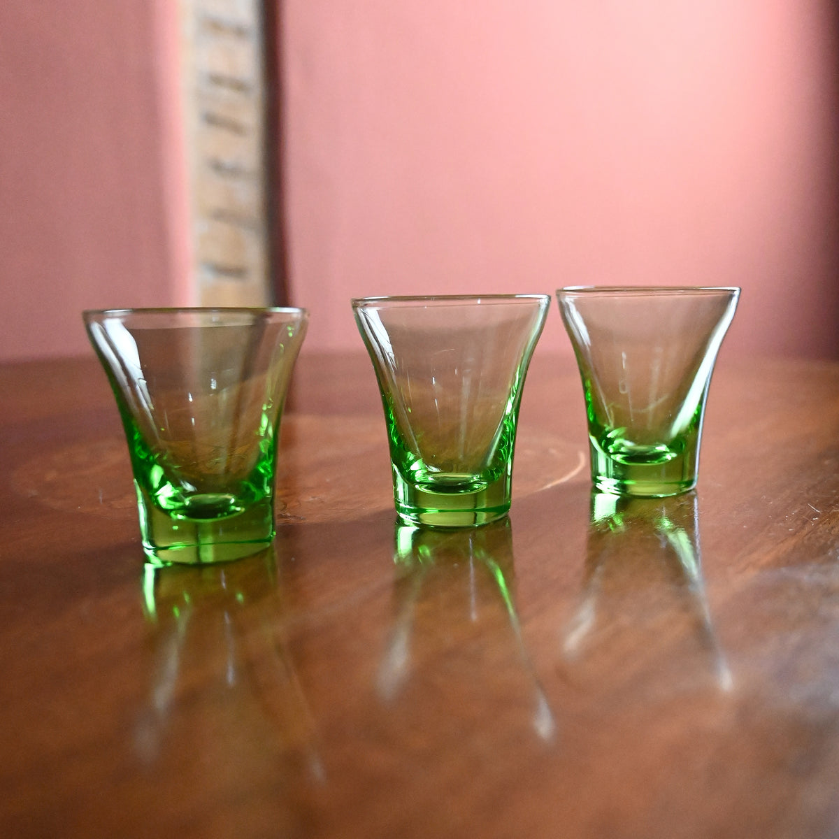 Single Shot Glasses Trio