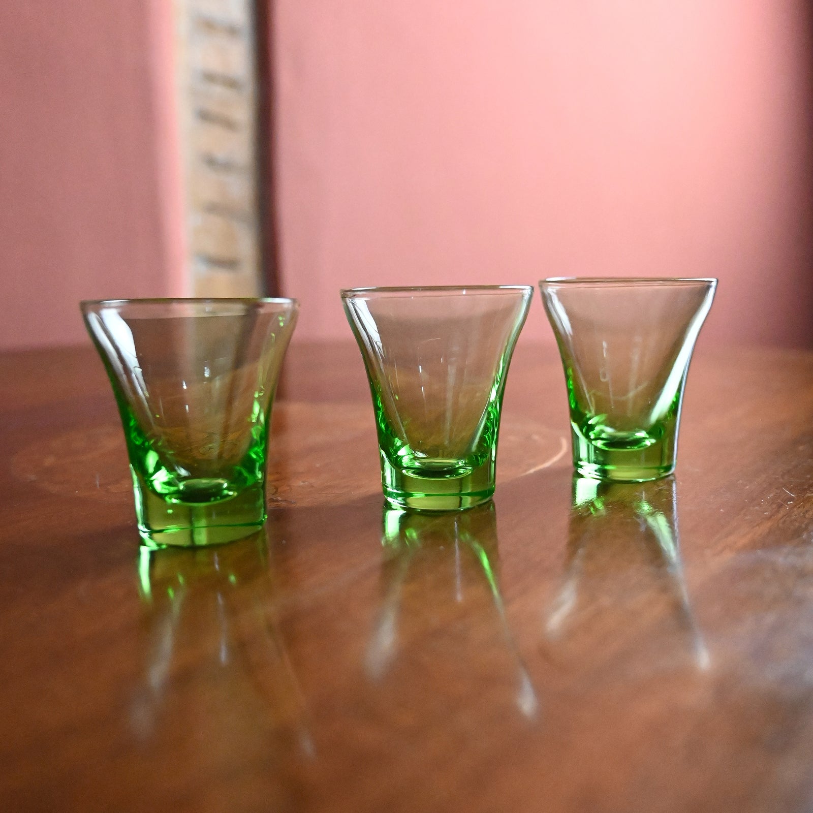 Single Shot Glasses Trio
