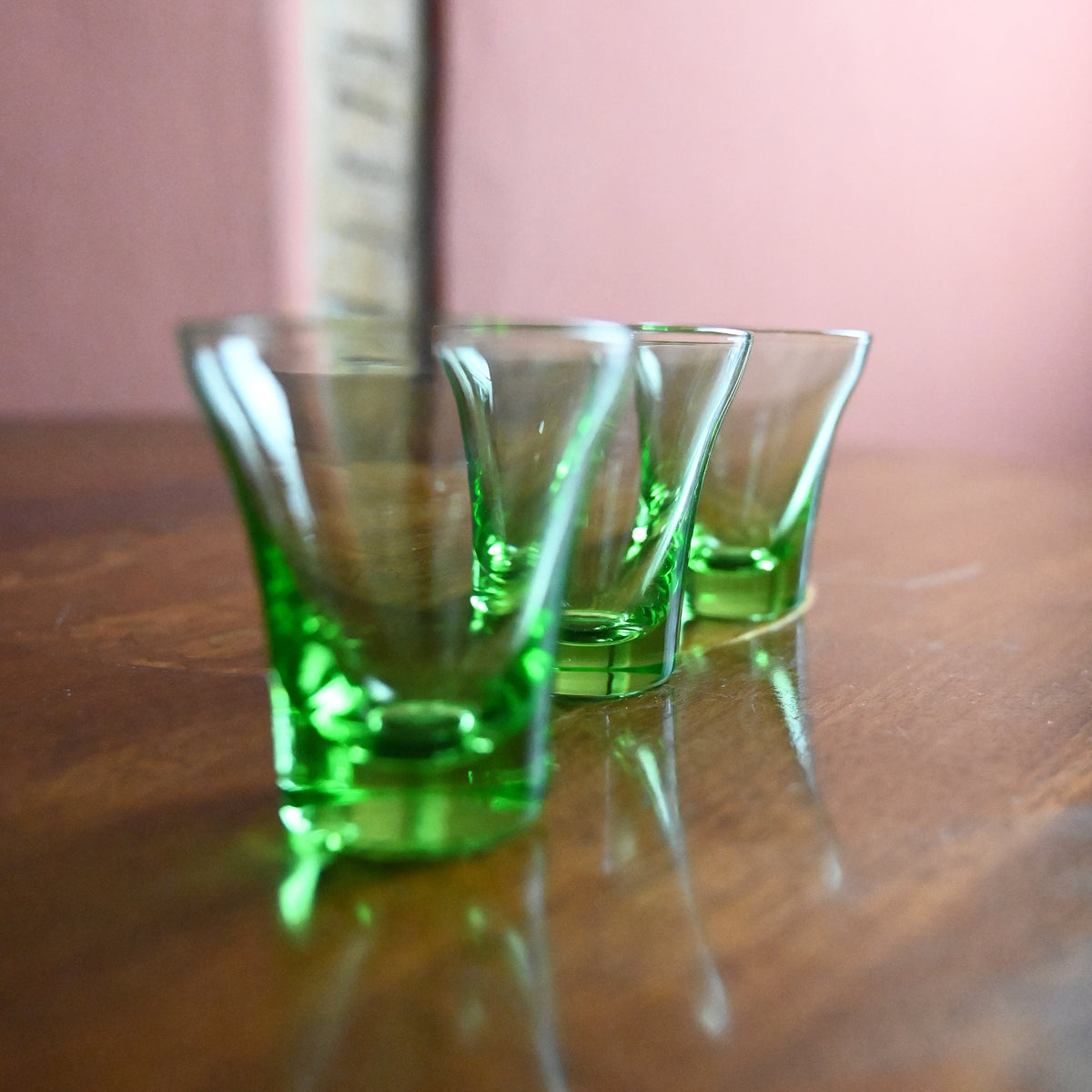 Single Shot Glasses Trio