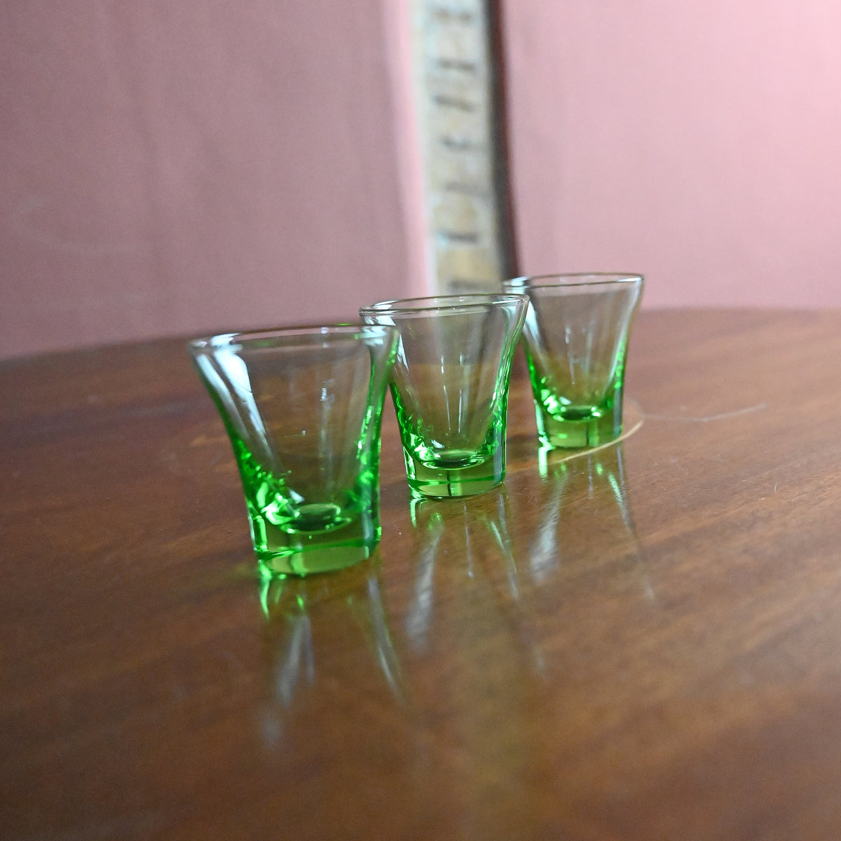 Single Shot Glasses Trio