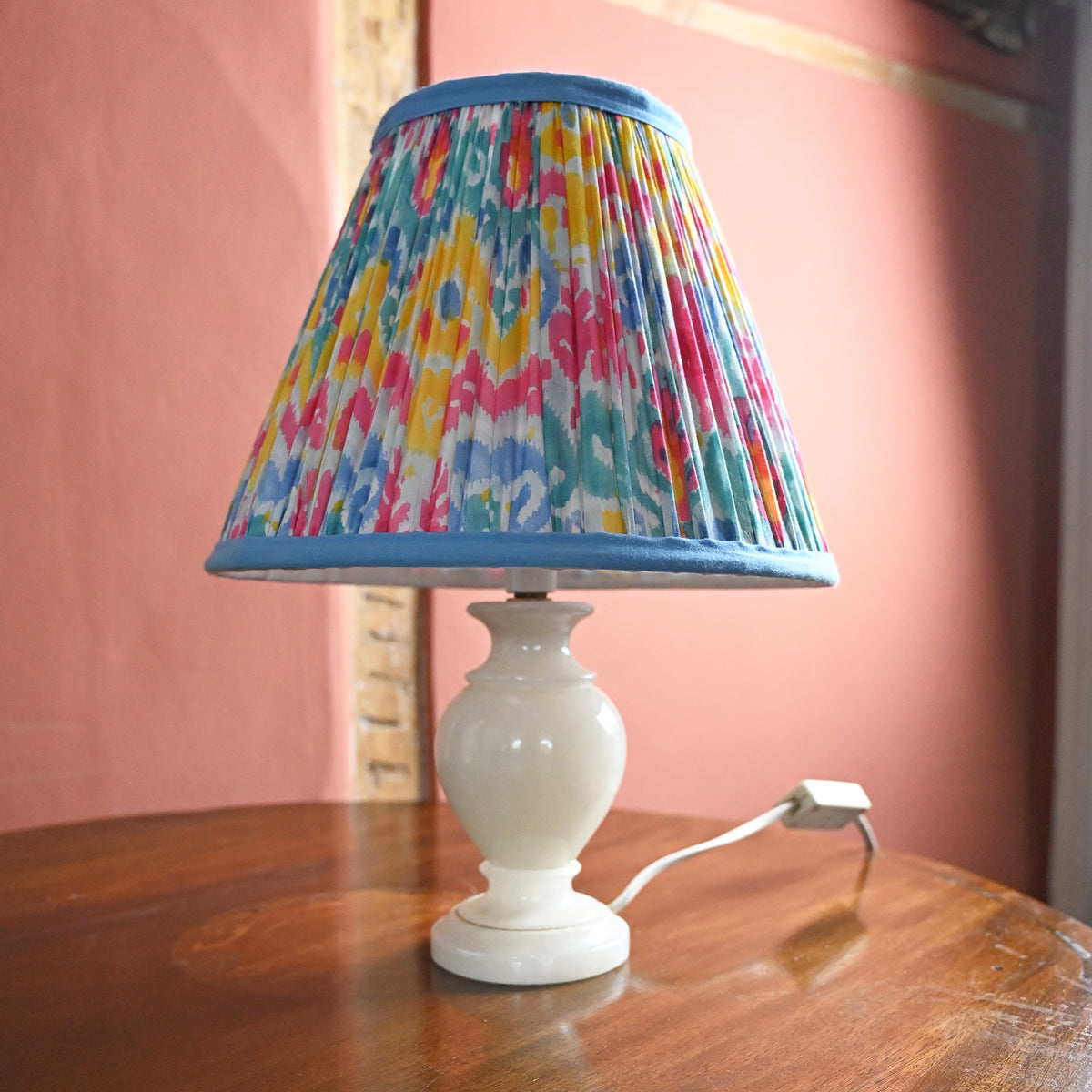 Pair of Marble table lamp bases