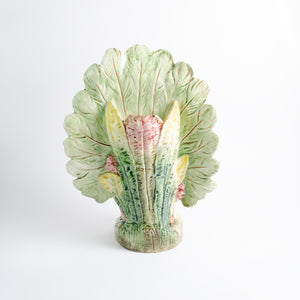 Exquisite Peacock Vase