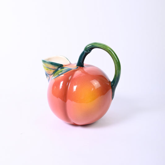 Vintage Italian Orange Jug