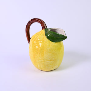 Vintage Italian Lemon Jug