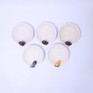 Italian Fruit Plates