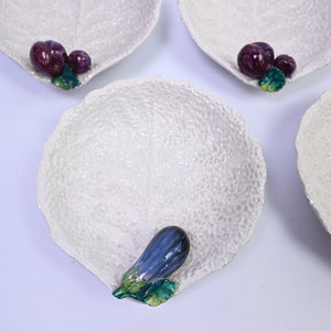 Italian Fruit Plates