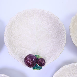 Italian Fruit Plates