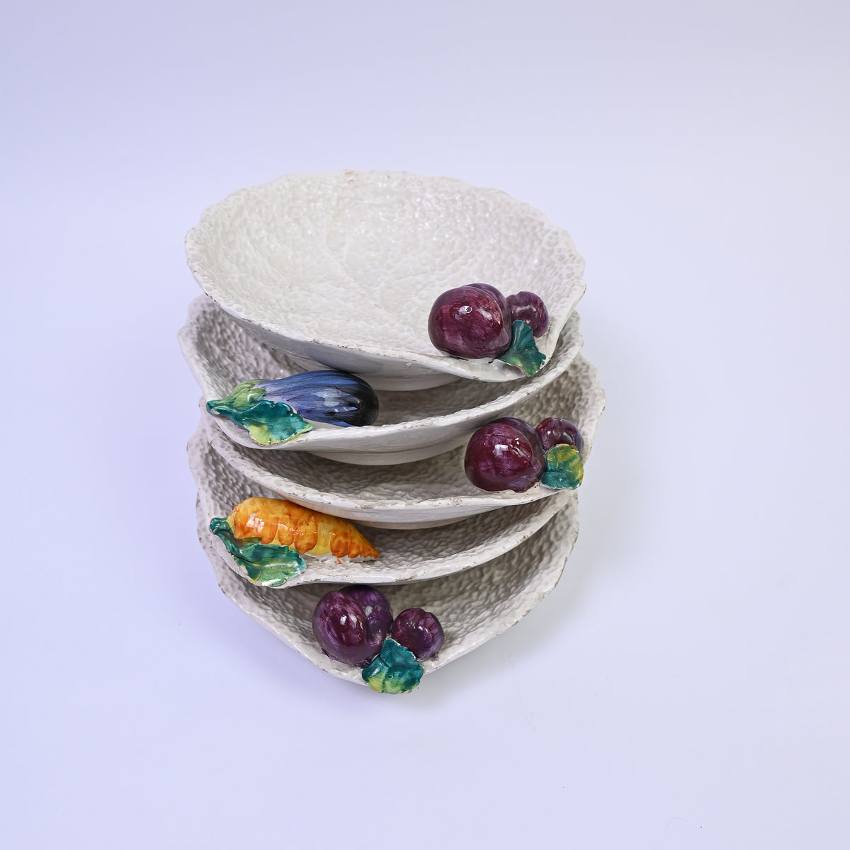 Italian Fruit Plates