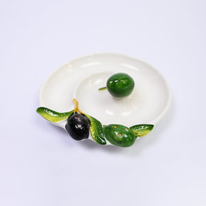 Ceramic Olive Dish