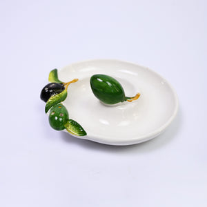 Ceramic Olive Dish